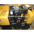 Hydraulic Motor Double Drum Driving Diesel Engine Small Roller (FYL-800C)